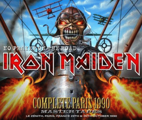Iron Maiden (UK-1) : Complete Paris 1990